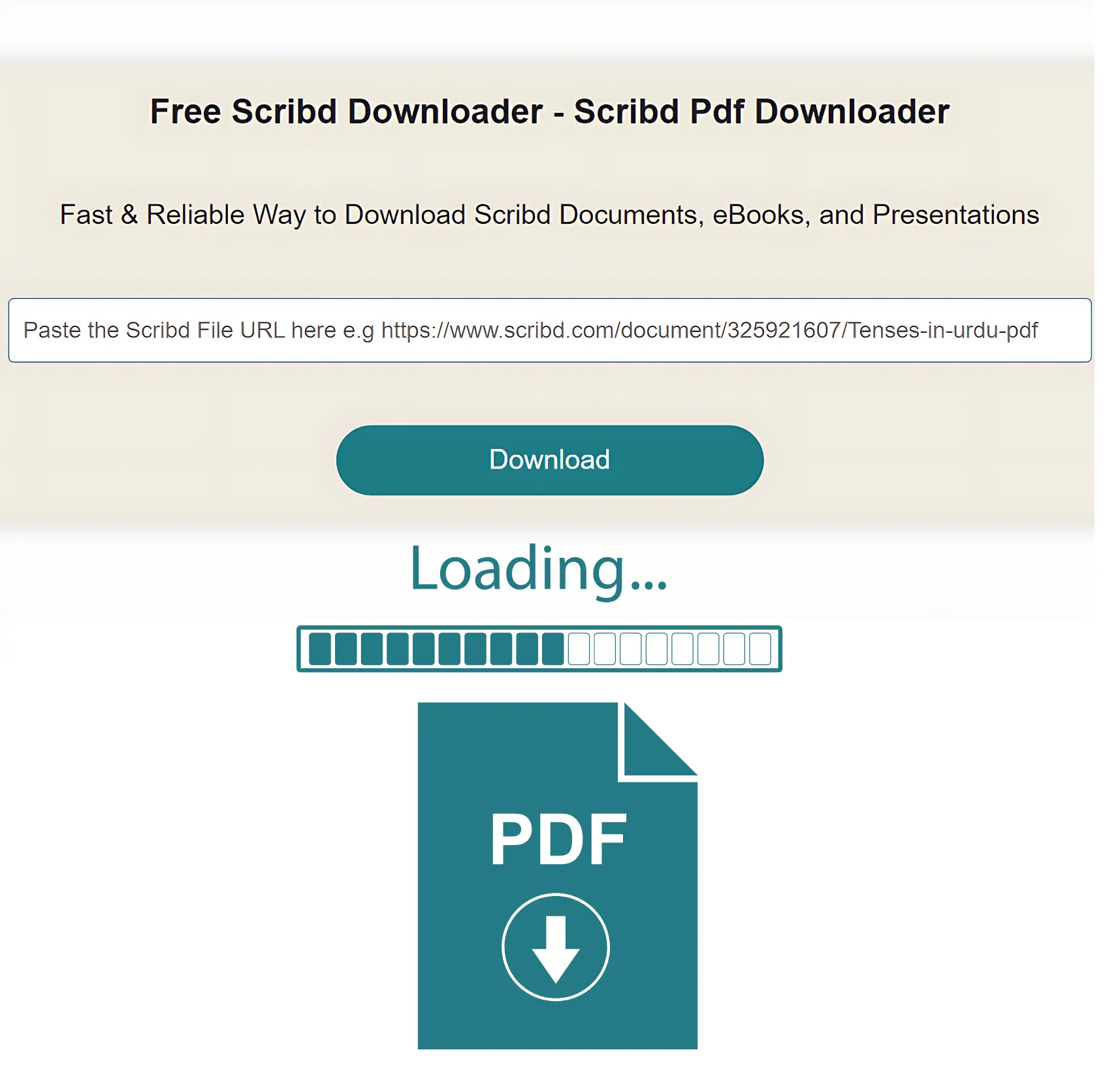 Click to Download Scribd File